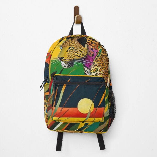 Item preview, Leopard prowling in the grass designed and sold by George Hutton Hunter.