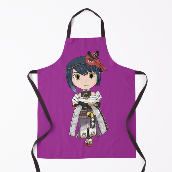 Item preview, Genshin Impact: Kujou Sara Chibi designed and sold by Kino-chan.