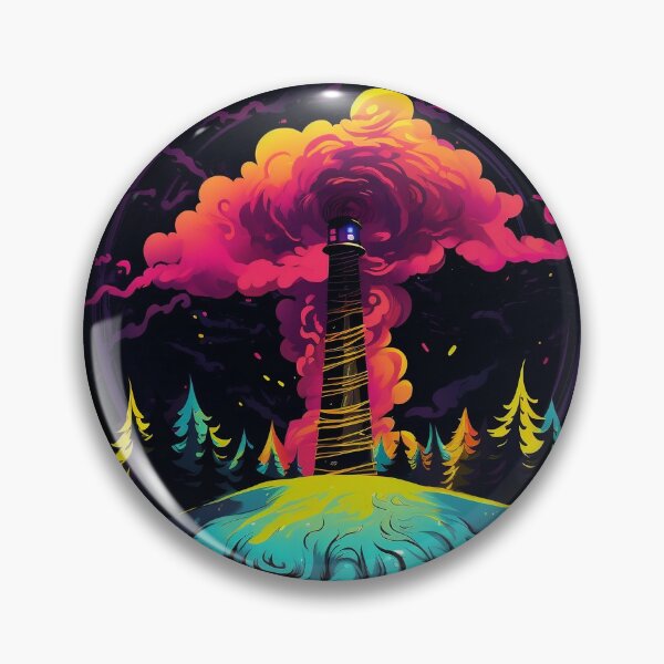 Item preview, Psychedelic Storm Symphony: Nature's Epic Drama designed and sold by PsyCloth.