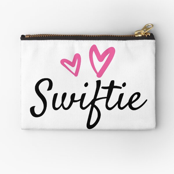 Aperçu de l'œuvre Swiftie coeur rose - Taylor Swift créée et vendue par Selling Swiftly.