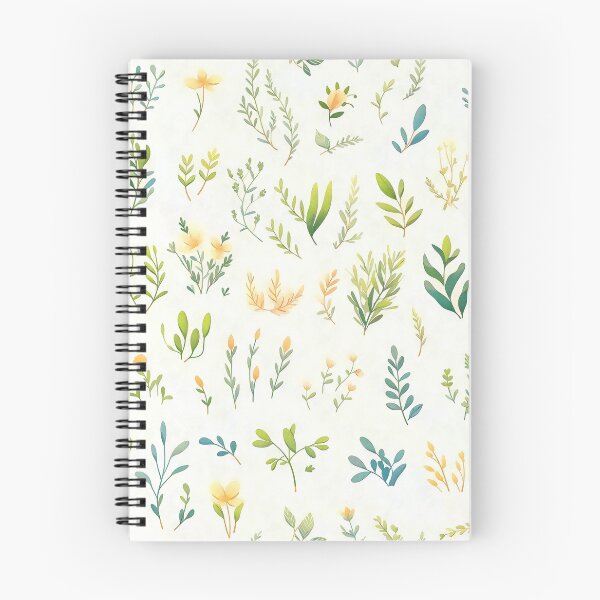 Item preview, Delicate wild floral pattern designed and sold by Tina artstudio.