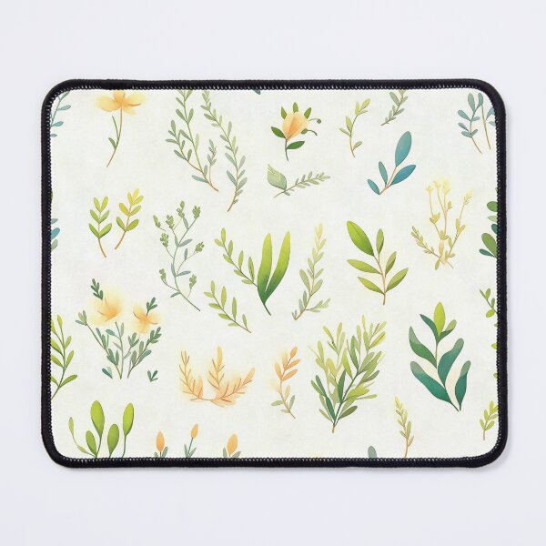 Item preview, Delicate wild floral pattern designed and sold by Tina artstudio.