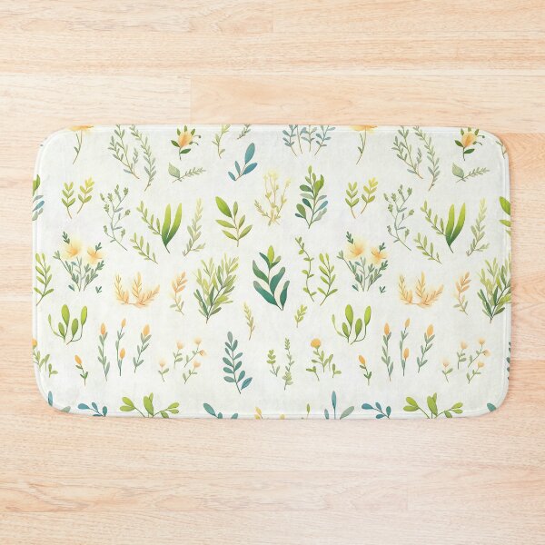Item preview, Delicate wild floral pattern designed and sold by Tina artstudio.