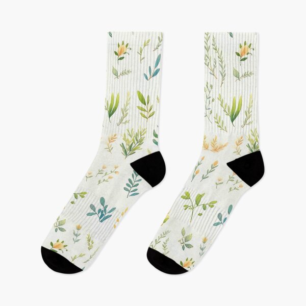 Item preview, Delicate wild floral pattern designed and sold by Tina artstudio.