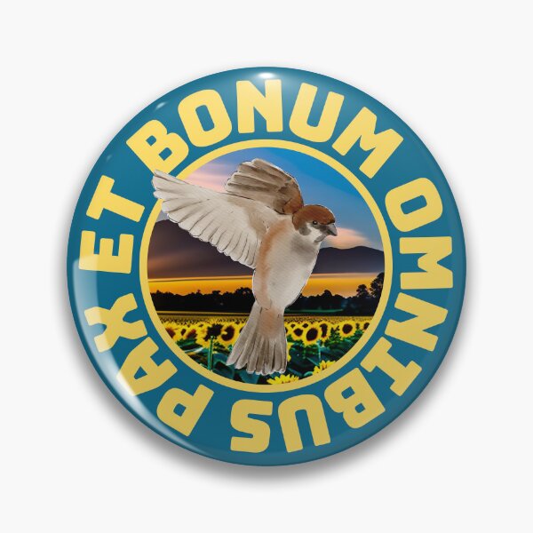 Item preview, Pax et bonum omnibus designed and sold by GasconyPassion.