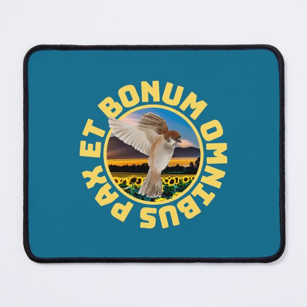 Item preview, Pax et bonum omnibus designed and sold by GasconyPassion.