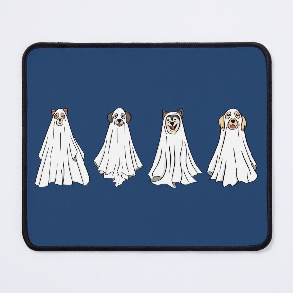 Item preview, Cute Ghost Dogs Halloween Party designed and sold by ArtByKattie.