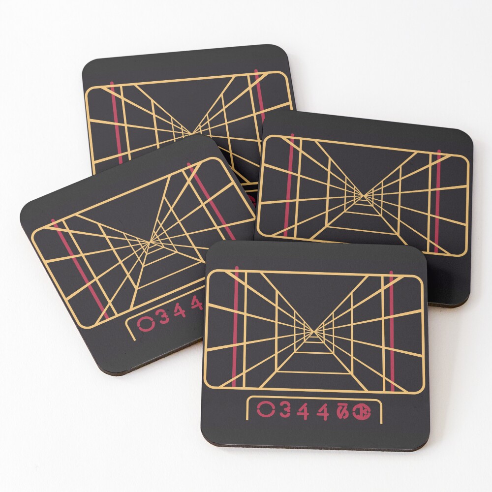 Item preview, Coasters (Set of 4) designed and sold by dtkindling.