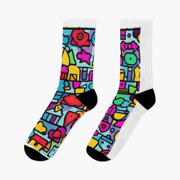 Item preview,  Diverse Shapes and Colors Pattern Second Edition designed and sold by Ideationing.