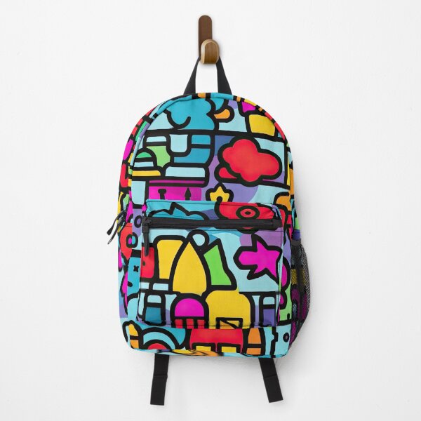 Item preview,  Diverse Shapes and Colors Pattern Second Edition designed and sold by Ideationing.