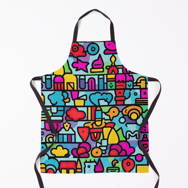 Item preview, Diverse Shapes and Colors Pattern Second Edition designed and sold by Ideationing.