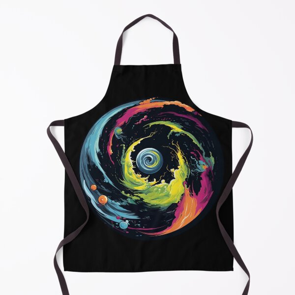 Artikelvorschau, Psychedelische Regenbogenspirale: Spiraliges Spektrum entworfen und verkauft von PsyCloth.