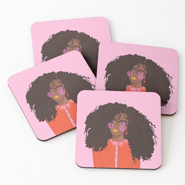 Item preview, Retrato ilustrado colorido designed and sold by Peggy Dean.