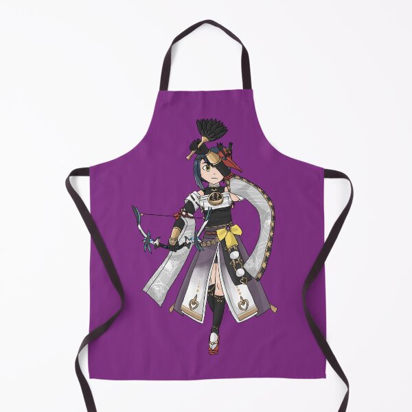 Item preview, Genshin Impact: Kujou Sara Full Body designed and sold by Kino-chan.