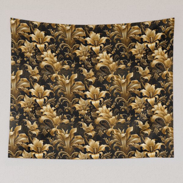 Item preview, Elegant Baroque and Damask Decor: Vintage Ornate Patterns designed and sold by AlienSkinEyes.