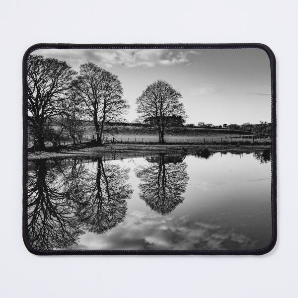 Item preview, Trees Reflecting The Flood Water designed and sold by Wildwales.
