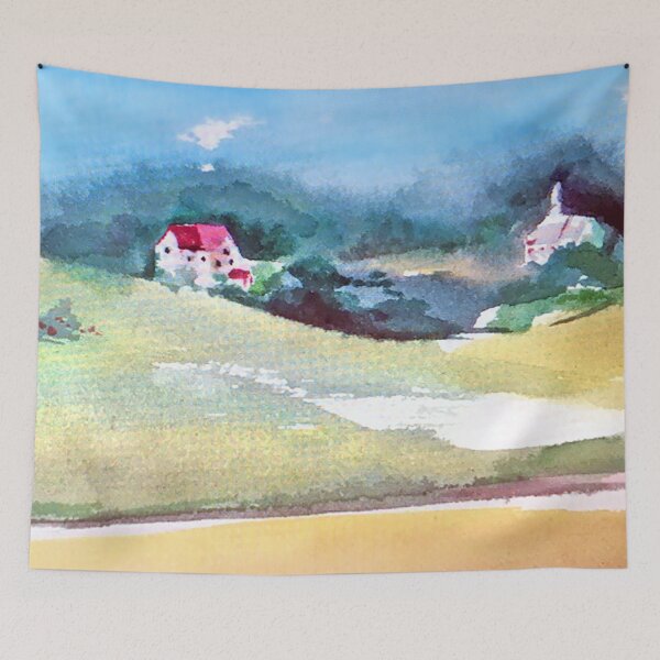 Item preview, Country Church designed and sold by amsole.