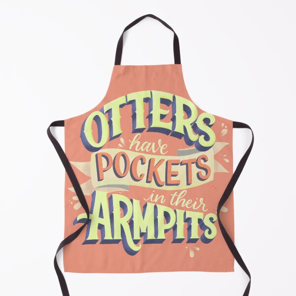 Artikelvorschau, Otter haben Taschen in den Achselhöhlen entworfen und verkauft von Peggy Dean.