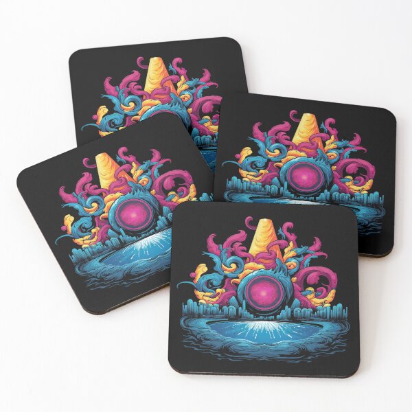 Item preview, Psychedelic Swimming Pool Bliss: Aquatic Dreamscape designed and sold by PsyCloth.