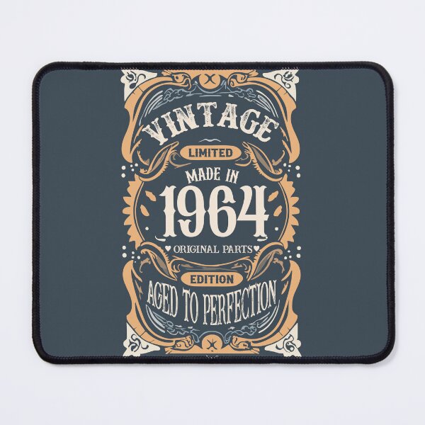Item preview, Mens 59 Years Old 1964 Vintage 59th Bday Gift Tee Decorations merch Classic T-Shirt designed and sold by LuvCo.