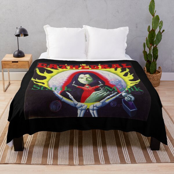 Item preview, Cathedral - Statik Majik EP 1994 designed and sold by Elysmporium.