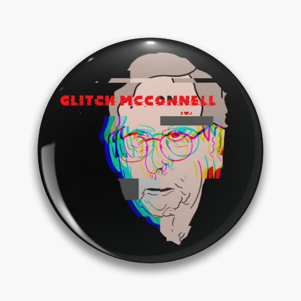Item preview, Glitch McConnell  designed and sold by LeadandBones.