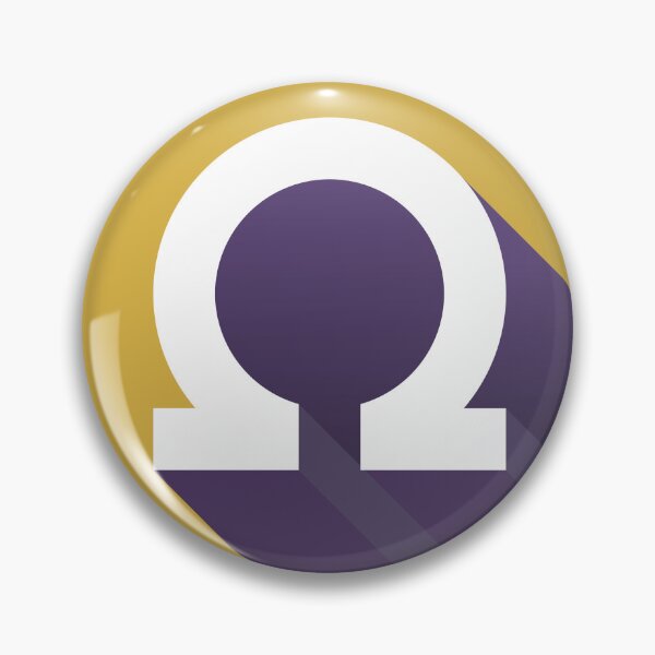 Item preview, Big Que Dawg Omega Royal Purple and Old Gold Circle designed and sold by 7-Hills.