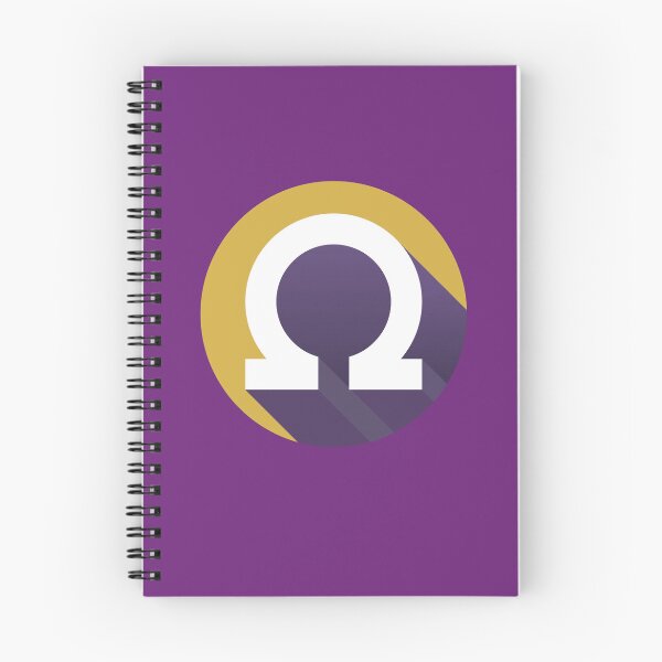Item preview, Big Que Dawg Omega Royal Purple and Old Gold Circle designed and sold by 7-Hills.