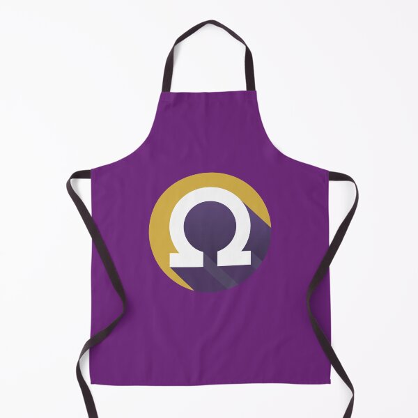 Item preview, Big Que Dawg Omega Royal Purple and Old Gold Circle designed and sold by 7-Hills.