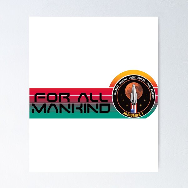 Item preview, Apollo  FOR ALL MANKIND Premium designed and sold by yugbr-undag.