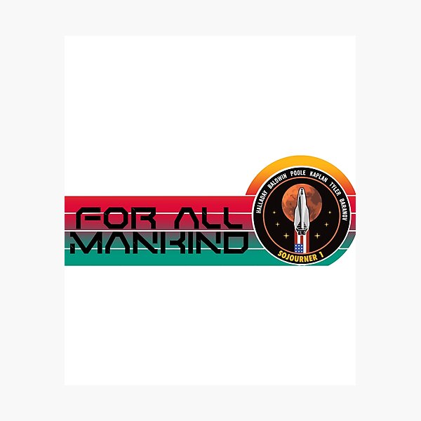 Item preview, Apollo  FOR ALL MANKIND Premium designed and sold by yugbr-undag.