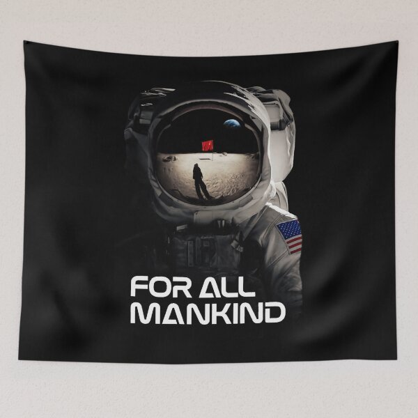 Item preview, Apollo  FOR ALL MANKIND Premium designed and sold by yugbr-undag.