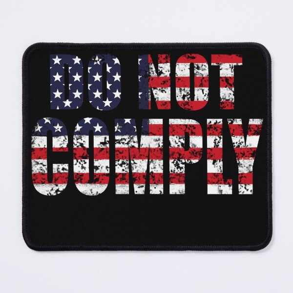 Item preview, I WILL NOT COMPLY designed and sold by hemp3x.