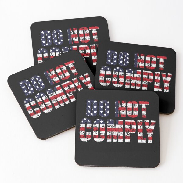 Item preview, I WILL NOT COMPLY designed and sold by hemp3x.