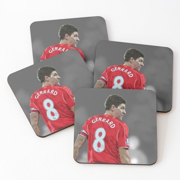 Item preview, Steven Gerrard 8 designed and sold by Webbed Toe Design's.