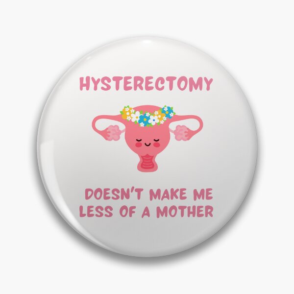 Item preview, Hysterectomy-hysterectomy doesn't make me less of a mother pink sticker designed and sold by medoutfits.