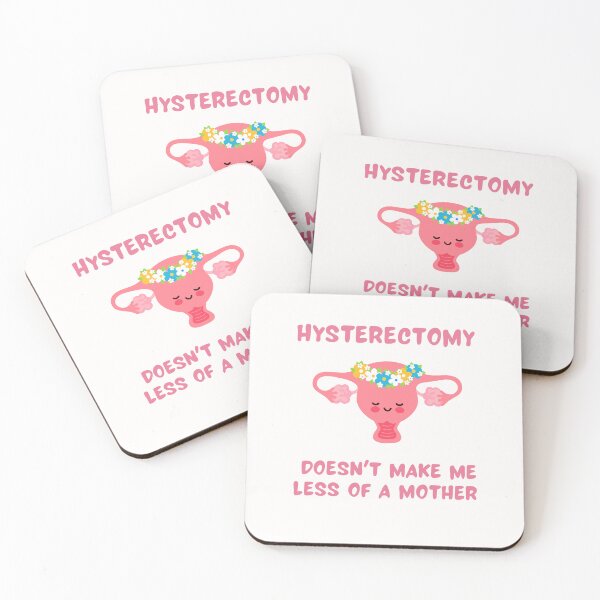 Item preview, Hysterectomy-hysterectomy doesn't make me less of a mother pink sticker designed and sold by medoutfits.