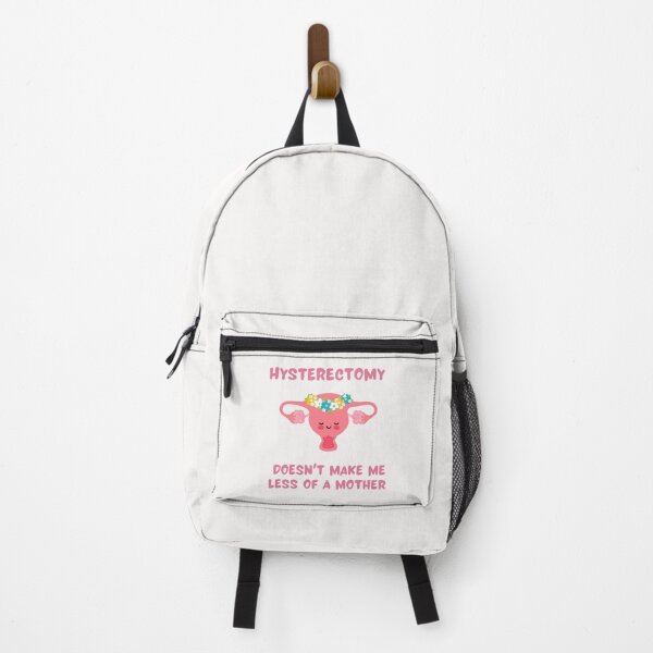Item preview, Hysterectomy-hysterectomy doesn't make me less of a mother pink sticker designed and sold by medoutfits.
