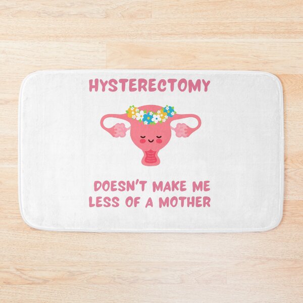 Item preview, Hysterectomy-hysterectomy doesn't make me less of a mother pink sticker designed and sold by medoutfits.