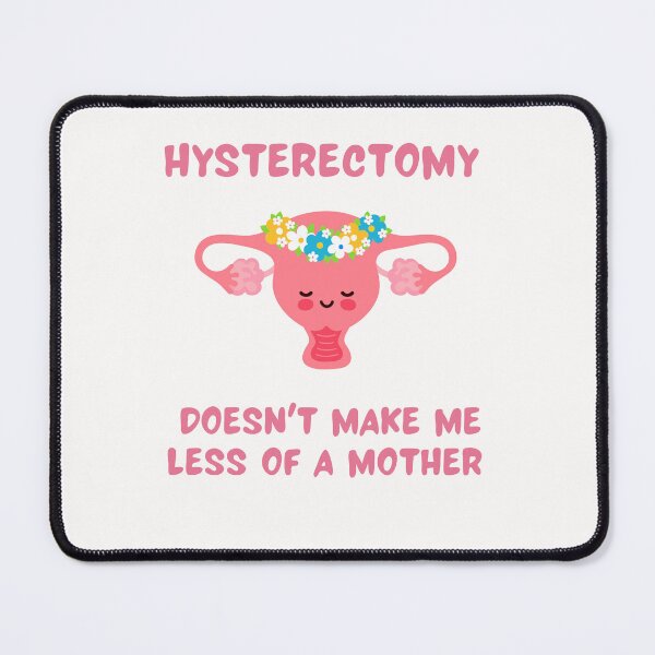Item preview, Hysterectomy-hysterectomy doesn't make me less of a mother pink sticker designed and sold by medoutfits.