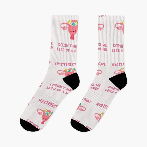 Item preview, Hysterectomy-hysterectomy doesn't make me less of a mother pink sticker designed and sold by medoutfits.
