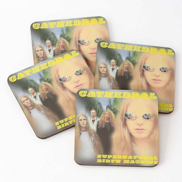Item preview, Cathedral - Supernatural Birth Machine album 1996 designed and sold by Elysmporium.