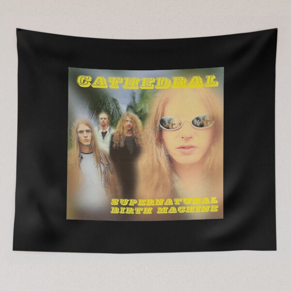 Item preview, Cathedral - Supernatural Birth Machine album 1996 designed and sold by Elysmporium.
