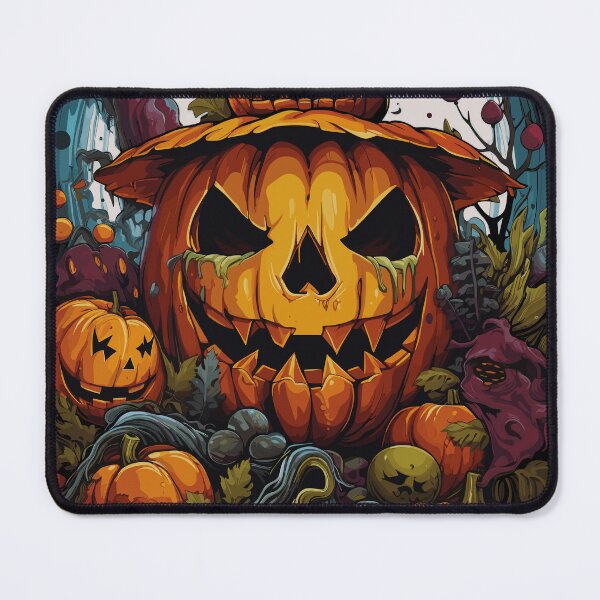 Item preview, Illuminated Vegan Jack-O'-Lantern: Halloween Food Patterns designed and sold by TheFrenchVegan.