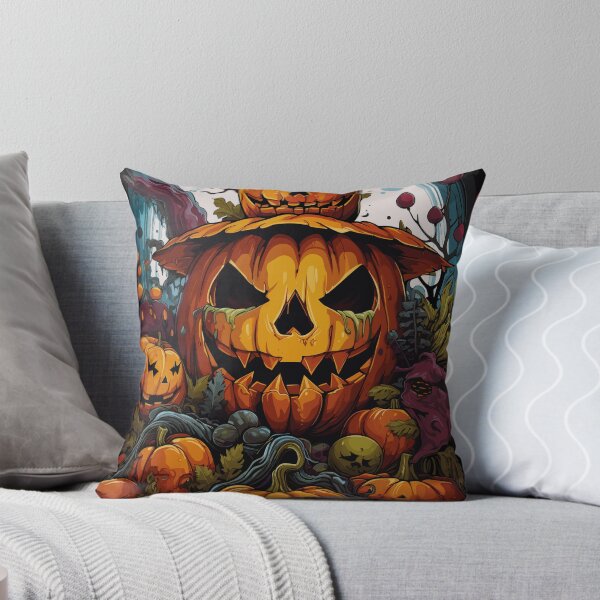 Item preview, Illuminated Vegan Jack-O'-Lantern: Halloween Food Patterns designed and sold by TheFrenchVegan.