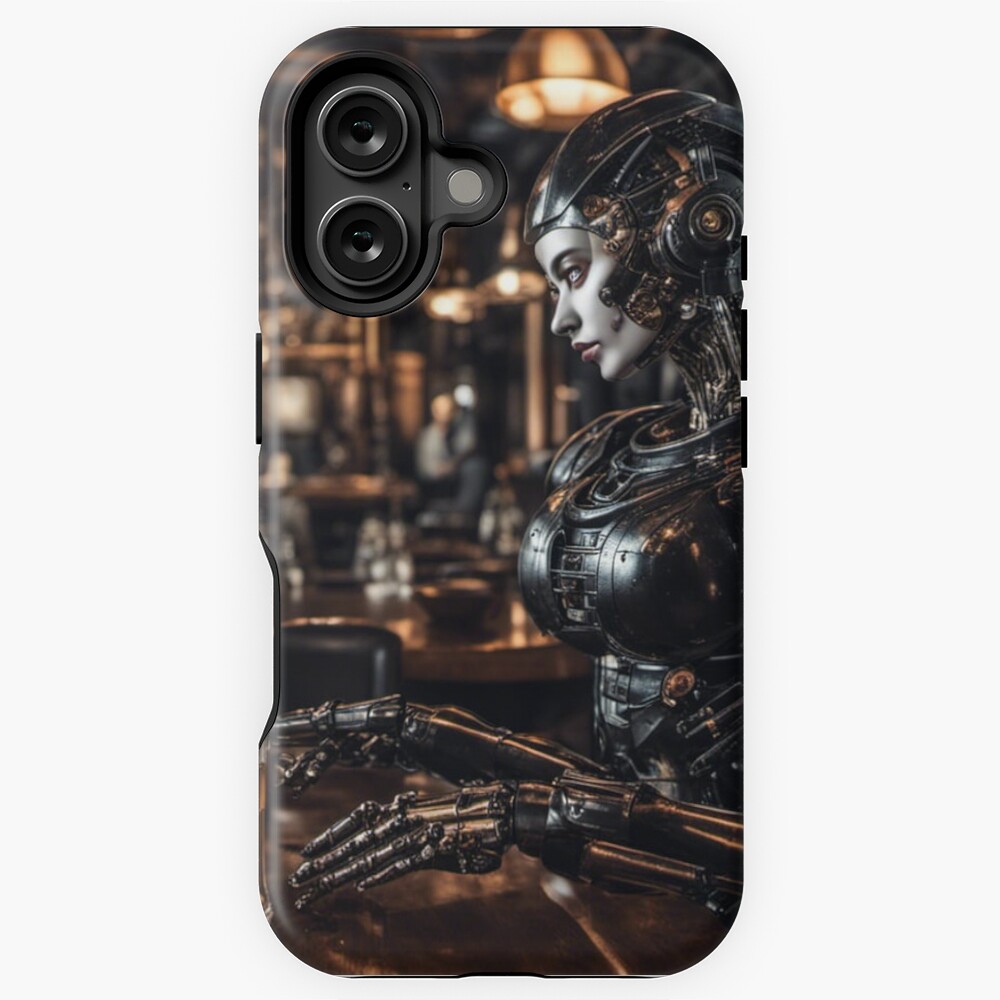 Item preview, iPhone Tough Case designed and sold by LenCarol.