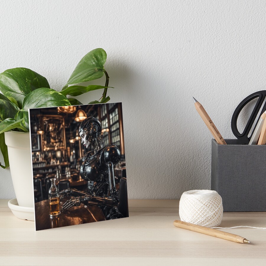 Item preview, Art Board Print designed and sold by LenCarol.