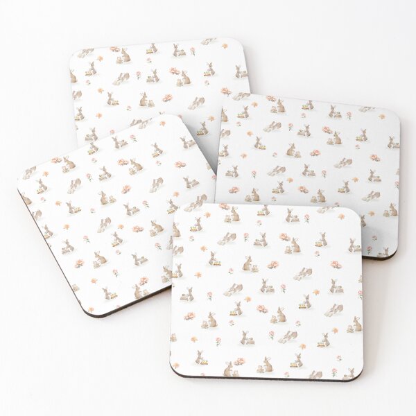 Item preview, Bunny village kids and baby bedding set designed and sold by Scenic.