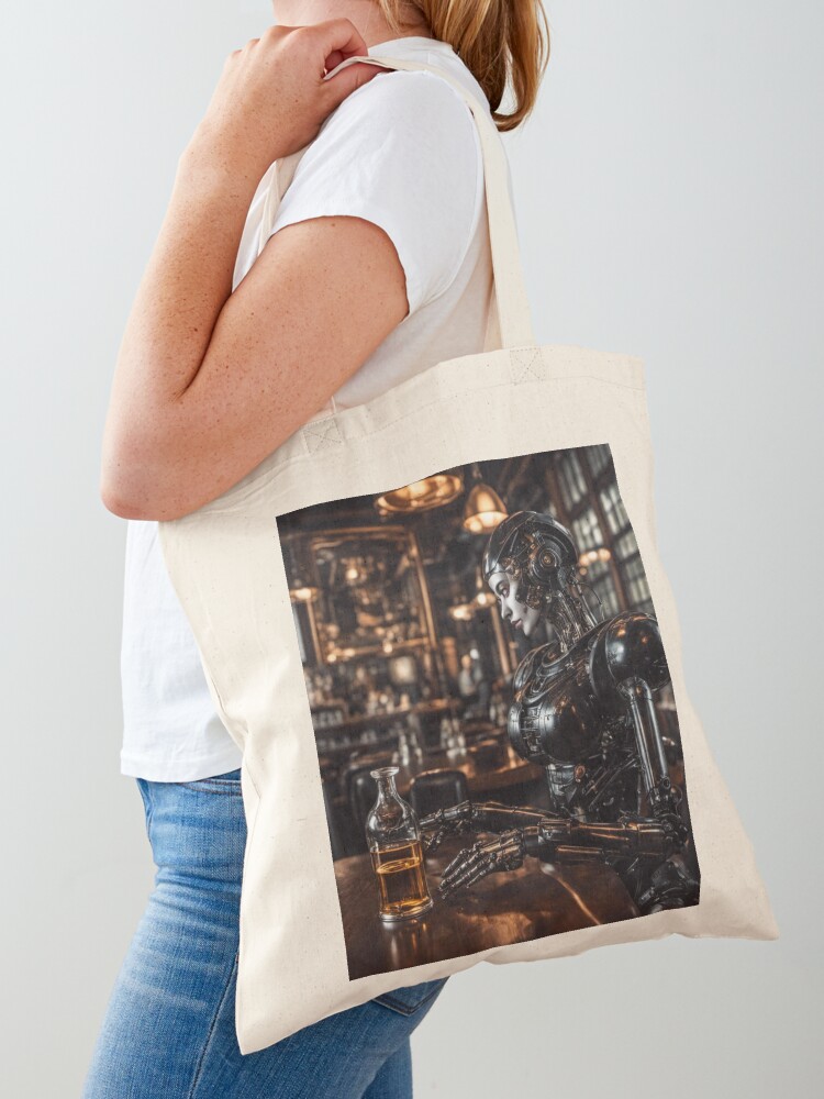 Thumbnail 1 of 5, Tote Bag, Well Oiled designed and sold by LenCarol.