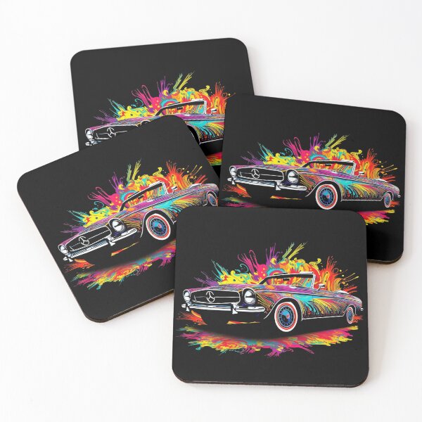 Item preview, Psychedelic Cabriolet Cruise: Open-Top Escapade designed and sold by PsyCloth.